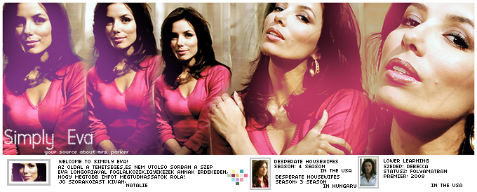 Simply Eva ||EGYSZEREN EVA LONGORIA FAN SITE||